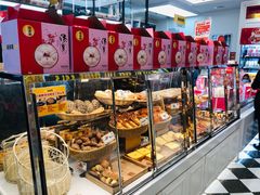 面包甜点陈列柜-味多美蛋糕(马家堡永辉店)