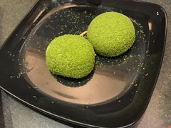 椰蓉抹茶大福-禾绿寿司(喜隆多店)