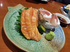 刺身拼盘中拼-気楽亭和食料理(气乐亭大世界本店)