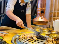 -金顺韩式烤肉·网红烤肉店(广利路店)