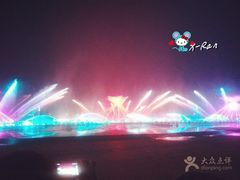 -东港音乐喷泉广场