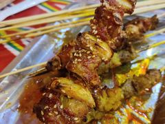 带蒜羊排-新疆阿卜杜拉烧烤餐厅(四方坪店)