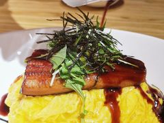 鳗鱼蛋包饭-Ufufu cafe(天神巷店)