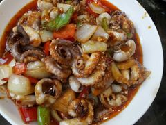酱焖八爪鱼-锋味海鲜菜馆