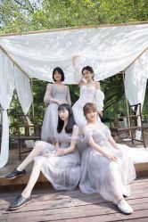 -桃子造型婚纱礼服(凤起广场店)