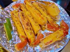 酱焗松叶蟹腿-綱元·海鲜豆捞(明州里店)