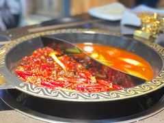 -锅说大脸毛肚重庆老火锅(佐阾店)