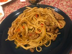 黑椒牛肉意面-彼德西餐厅(凯德广场新南店)