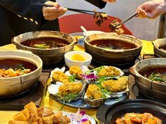 -天宝食坊·啫啫煲大排档(西华路店)