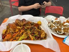 -桔子海鲜烧烤大排档(台东店)