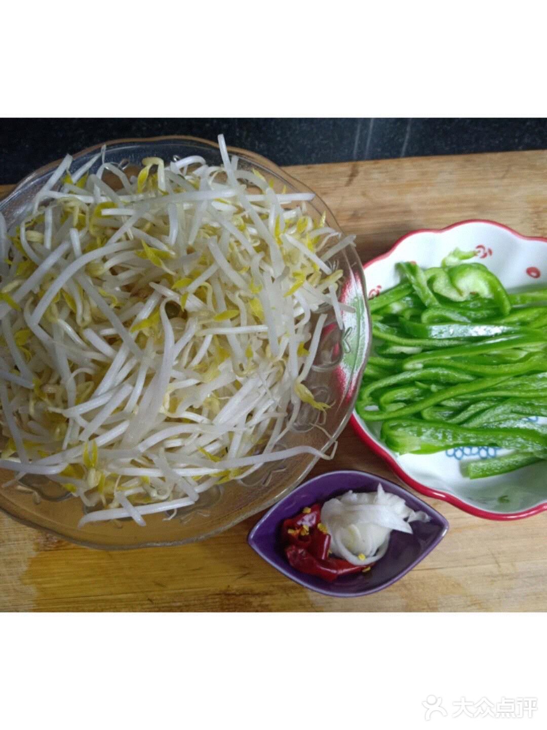 酸辣豆芽菜，超好吃