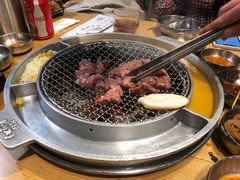 调味护心肉-姜虎东白丁烤肉(苏州中心店)