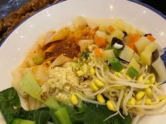 臊子干拌扯面-贺秦生陕面王(富力城店)