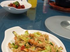 -大连湾旭日·家宴·海肠捞饭(马栏广场店)