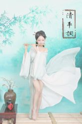 点击看大图 -后宫·古装汉服京剧儿童亲子全家福摄影