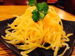 土豆丝-过桥缘·过桥米线(大华虎城嘉年华店)