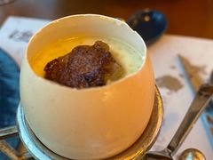 鹅肝鱼子酱蒸蛋-V Bar海景扒房(北海湾惠龙万达嘉华酒店)