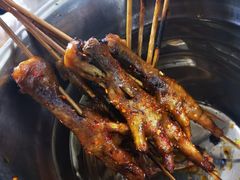 烤鸡爪子-炒豆合作社(东四总店)