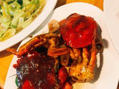 黑胡椒蟹-ZF Seafood Restaurant 卓峰海鲜餐