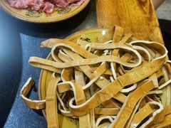 牛皮豆干-大龙火锅(老店)