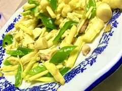 茭儿菜炒鸡蛋-广迎居老正兴菜馆