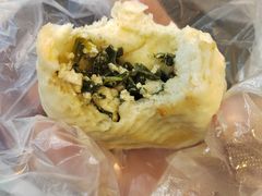 菠菜豆腐包子-清真石家包子(大皮院总店)
