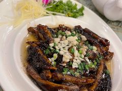 响油鳝丝-新聚丰菜馆(太监弄店)