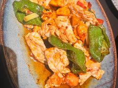 青椒荷包蛋-山石榴·贵州菜(丰盛里店)