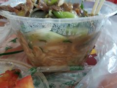 湿炒牛肉粿-壮雄牛屠牛肉店(两英店)