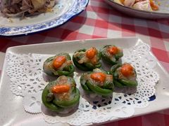 蟹黄墨鱼饼-龙桥私厨·姜花菊花过桥鱼·顺德菜(容桂店)