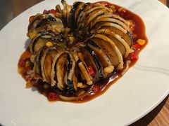 那一年秋天的茄子-菩提素素食餐厅(晶郦馆店)