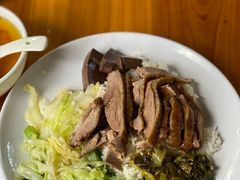 鹅肉饭-乌文新澄海卤鹅店