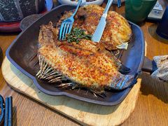 香茅草烤罗非鱼-云海肴·汽锅鸡·云南菜(苏州中心店)