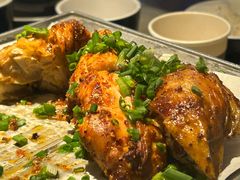 绿茶葱香烤鸡-绿茶餐厅(壹方天地店)
