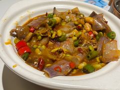 辣炒田鸡-阿露佳·舌尖上的安吉菜