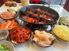 -厂花素芬九宫格火锅(银泰店)