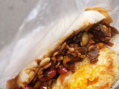 -老马家马蓉蛋菜夹馍·腊牛肉夹馍(回民街店)
