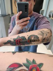 -雕哥的纹身店A3 TATTOO&纹身培训