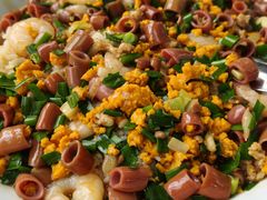 海肠捞饭.-崴海渔村(虹梅路店)