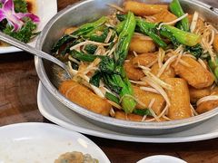 铁盘生炒肠粉-澳门西南饭店·粤菜·茶市·手工点心(华海路店)