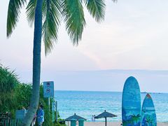 -亚龙湾喜来登·美景台大堂吧