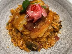 韩式五花肉泡菜饭-Manner Coffee(万象食家店)