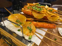 -陈员外正宗夹江烧烤(广福路店)