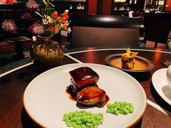 鲍鱼红烧肉-杭州西子湖四季酒店·金沙厅