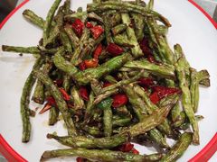 干煸芸豆-夕阳红小吃(中街大悦城店)