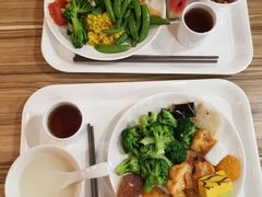 -感恩心素食馆(百世广场店)