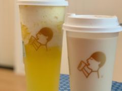 满杯金菠萝-喜茶(北京通州万达店)