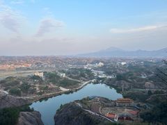 -玻璃桥景区石牛寨