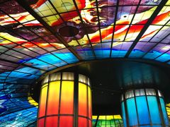 -捷运美丽岛站(The Dome of Light)
