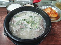 肉多多雪浓汤-神仙雪浓汤(明洞店)